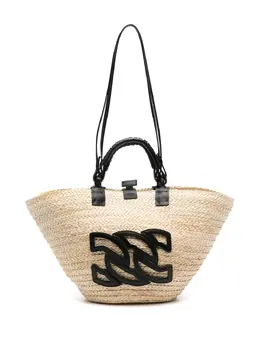 Casadei Panarea logo-appliqué tote bag 23309466