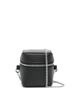 Maison Margiela Four-stitch geometric mini bag 23642118