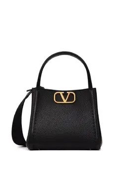 Valentino Garavani small Alltime leather tote bag 23443756