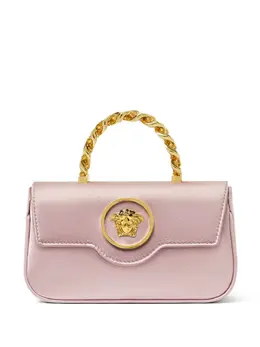 Versace La Medusa satin mini bag 23498424