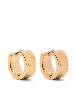 Tory Burch small T Monogram hoop earrings 23062204