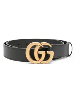 Gucci GG Marmont leather belt 12562749