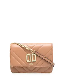 DKNY quilted leather crossbody bag 18825314