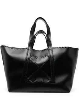 Off-White Day Off leather tote bag 22602418