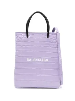 Balenciaga mini Shopping leather tote bag 23641463