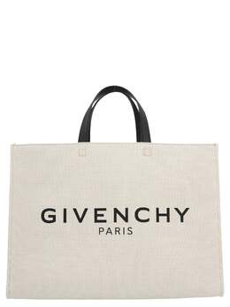 Givenchy-G Tote Bianco/Nero-Donna 51734536061268
