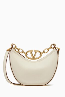 Valentino Garavani Mini Moon Hobo Bag in Nappa Leather 217156786_26