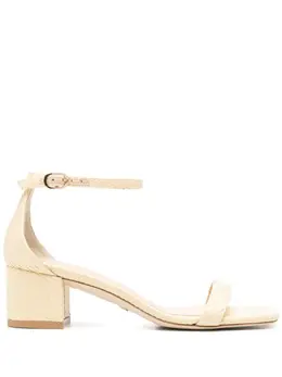 Stuart Weitzman Simplecurve 50mm sandals 23095346