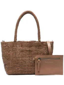 Officine Creative Susan interwoven tote bag 23188534