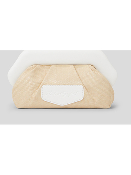 Клатч Karl Lagerfeld, бежевый 14697346 | beige