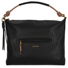 Сумка через плечо Liu Jo Sanura Hobo Schultertasche M 38 см, черный 4265473 | schwarz
