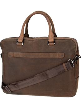 Сумка для ноутбука Bugatti Luca Briefcase, коричневый 4027924 | braun