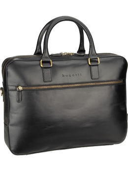 Сумка для ноутбука Bugatti Remo Briefcase Large, черный 4175351 | schwarz