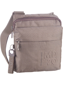 Сумка через плечо Mandarina Duck Umhängetasche MD20 Small Crossover Bag QMT04, серо-коричневый 3036830 | taupe