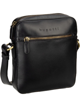 Сумка через плечо Bugatti Remo Shoulderbag Small I, черный 4175345 | schwarz