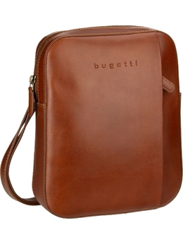 Сумка через плечо Bugatti Remo Shoulderbag Small II, коньячный 4175348 | cognac