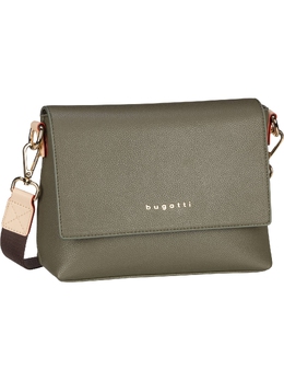 Сумка через плечо Bugatti Umhängetasche Ella Shoulder Bag, оливковый 3063889 | olive