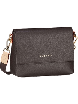 Сумка через плечо Bugatti Umhängetasche Ella Shoulder Bag, цвет Dunkelbraun 3041949 | dunkelbraun