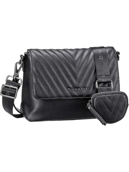 Сумка через плечо Bugatti Umhängetasche Sira Crossover Bag Large II, черный 4178347 | schwarz