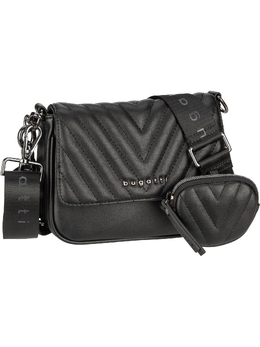 Сумка через плечо Bugatti Umhängetasche Sira Crossover Bag, черный 3387186 | schwarz