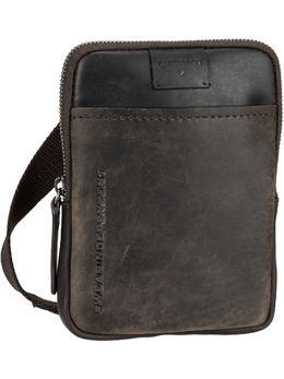 Сумка через плечо Strellson Brick Lane Brian Shoulderbag XSVZ 1, темно коричневый 3141567 | dark brown