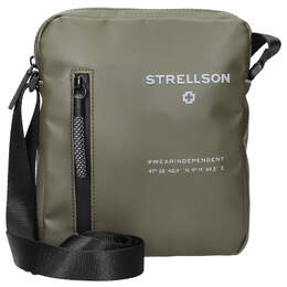 Сумка через плечо Strellson Stockwell 2.0 Marcus Schultertasche 21 cm XS, хаки 3734417 | khaki