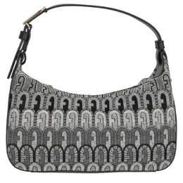 Сумка через плечо Furla Flow S 25 Schultertasche 26 см, цвет toni grigio 4143349 | toni grigio