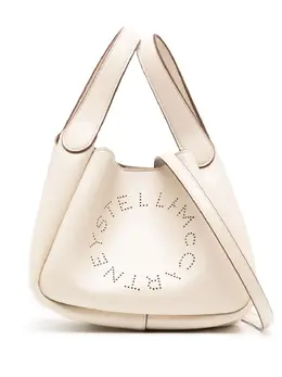 Stella McCartney perforated-logo tote bag 22603756