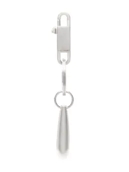Rick Owens Teardrop logo-engraved keyring 22441090