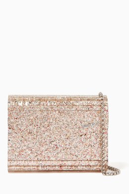 Jimmy Choo Candy Clutch Bag in Glitter Acrylic 212926746_1842