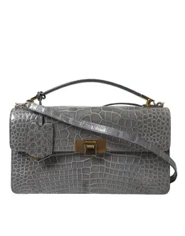 Balenciaga Alligator Leather Medium Shoulder Bag bag1170