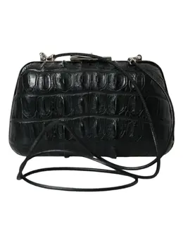 Balenciaga Elegant Crocodile Leather Evening Clutch bag1169