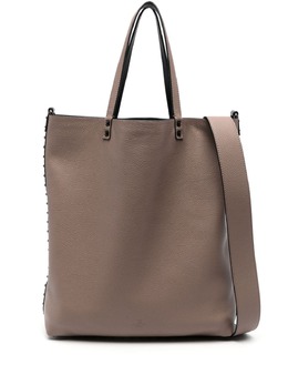Valentino Garavani Rockstud-embellished reversible tote bag 23556802