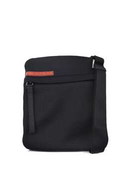 Prada 1990-2000s logo-appliqué crossbody bag 23730007