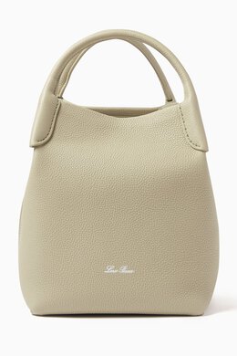 Loro Piana Small Bale Bucket Bag in Leather 217269261_178