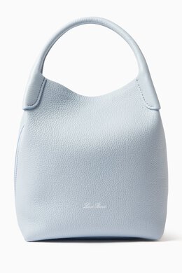 Loro Piana Small Bale Bucket Bag in Leather 217269266_181
