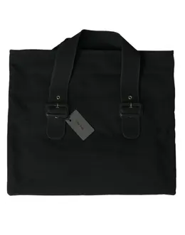 Miu Miu Chic Black Denim Tote for Everyday Elegance bag1190