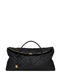 Saint Laurent maxi quilted duffle bag 19358795
