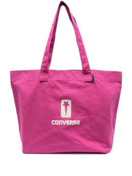 Converse x DRKSHDW logo-print canvas tote bag 20208740