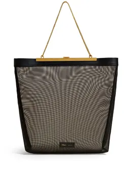 Khaite The Augusta mesh tote bag 22448679