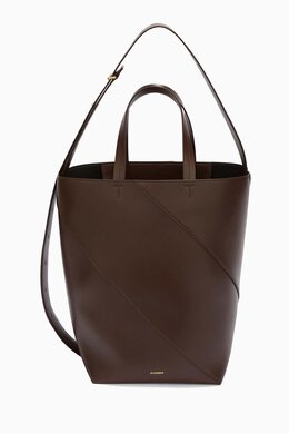 Jil Sander Medium Vertigo Tote Bag in Leather 217279412_15