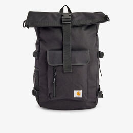 Водоотталкивающий рюкзак philis из переработанного полиэстера Carhartt WIP, черный r04300703 | black