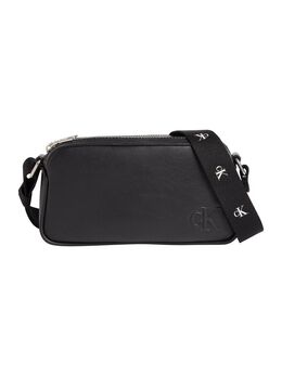 Сумка женская Calvin Klein кросс-боди с логотипом, черный p1013583t. | black