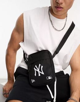 Черная сумка для пилотов унисекс New Era MLB NY 131651310 | schwarz