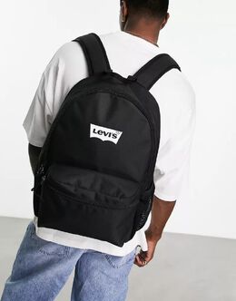 Черный рюкзак Levi's с логотипом летучей мыши 130768815 | schwarz