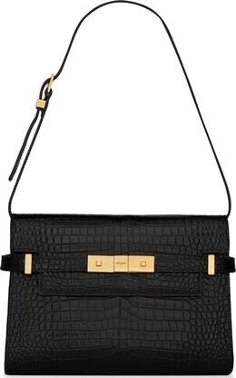 Сумка через плечо Saint Laurent Manhattan Small 'Black', черный 675626 dnd0w 1000 | black