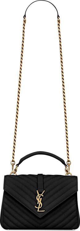 Сумка через плечо Saint Laurent Medium College 'Black', черный 600279 brm07 1000 | black