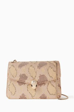 Bvlgari Serpenti Forever Crystal Embellished Bag 217225509_7762