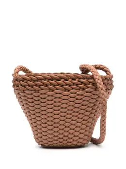 Hereu Fiol interwoven-leather bucket bag 23115742
