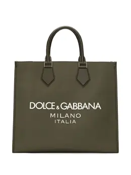 Dolce & Gabbana large logo-print tote bag 23601465